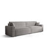DOPPELSOFA Mira mit Schlaffunktion - Hellgrau, Textil (292/90/85cm) - SIMKAM Furniture