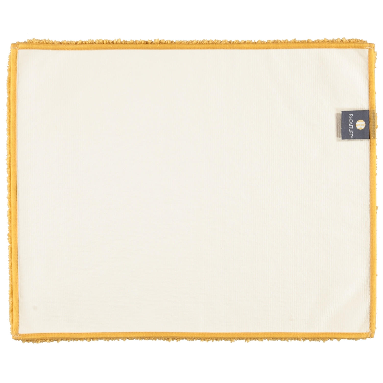 BADTEPPICHE SQUARE GOLD - 348 - Gelb, Textil (50/60cm) - Rhomtuft