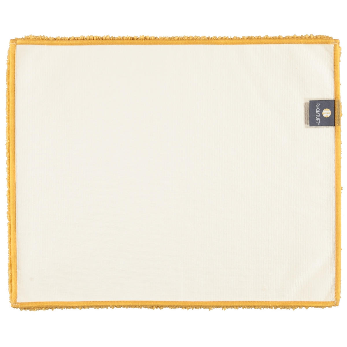 BADTEPPICHE SQUARE GOLD - 348 - Gelb, Textil (50/60cm) - Rhomtuft