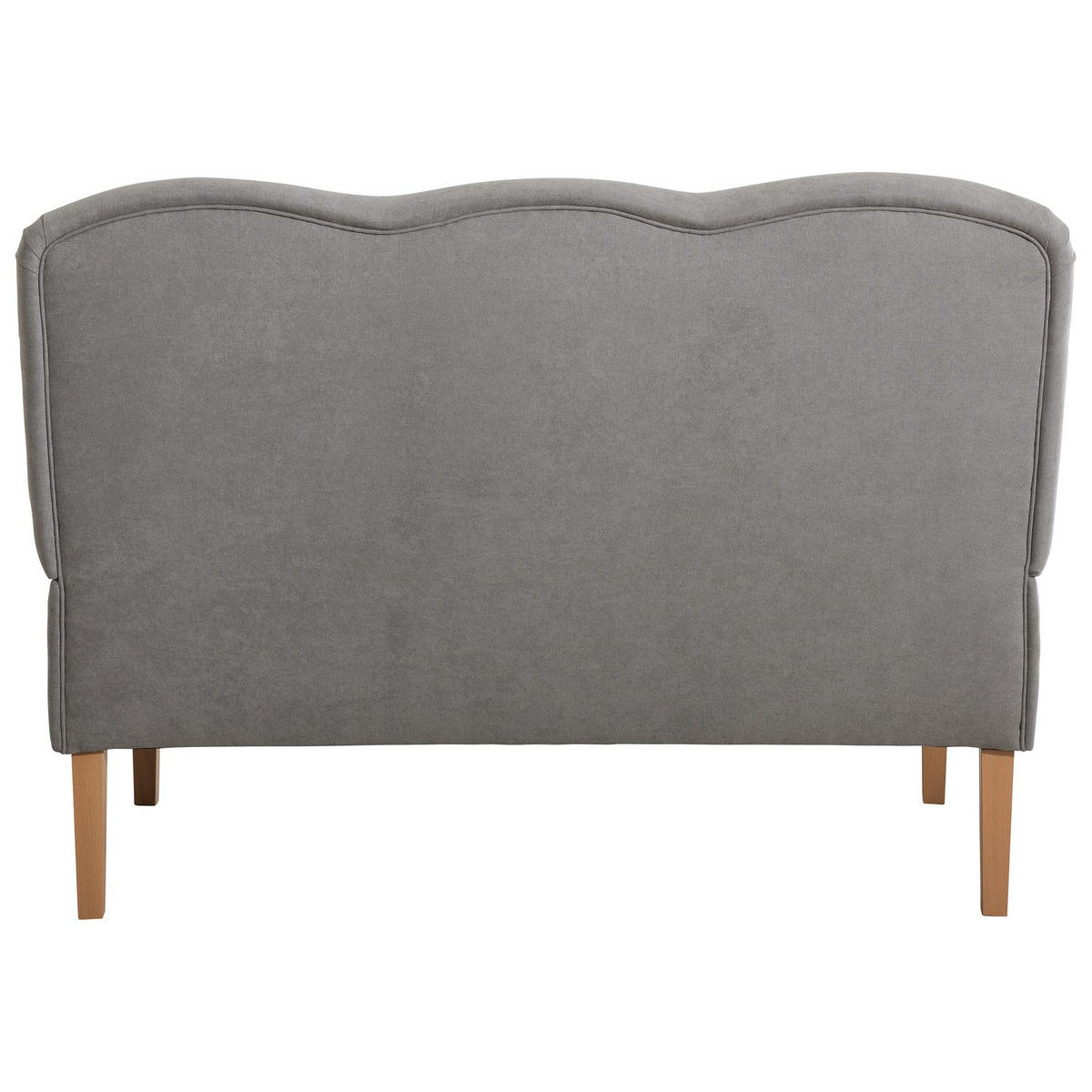DININGSOFA Karin Flachgewebe hellgrau - Hellgrau, Kunststoff (84/103/147cm) - 58aufmkessel