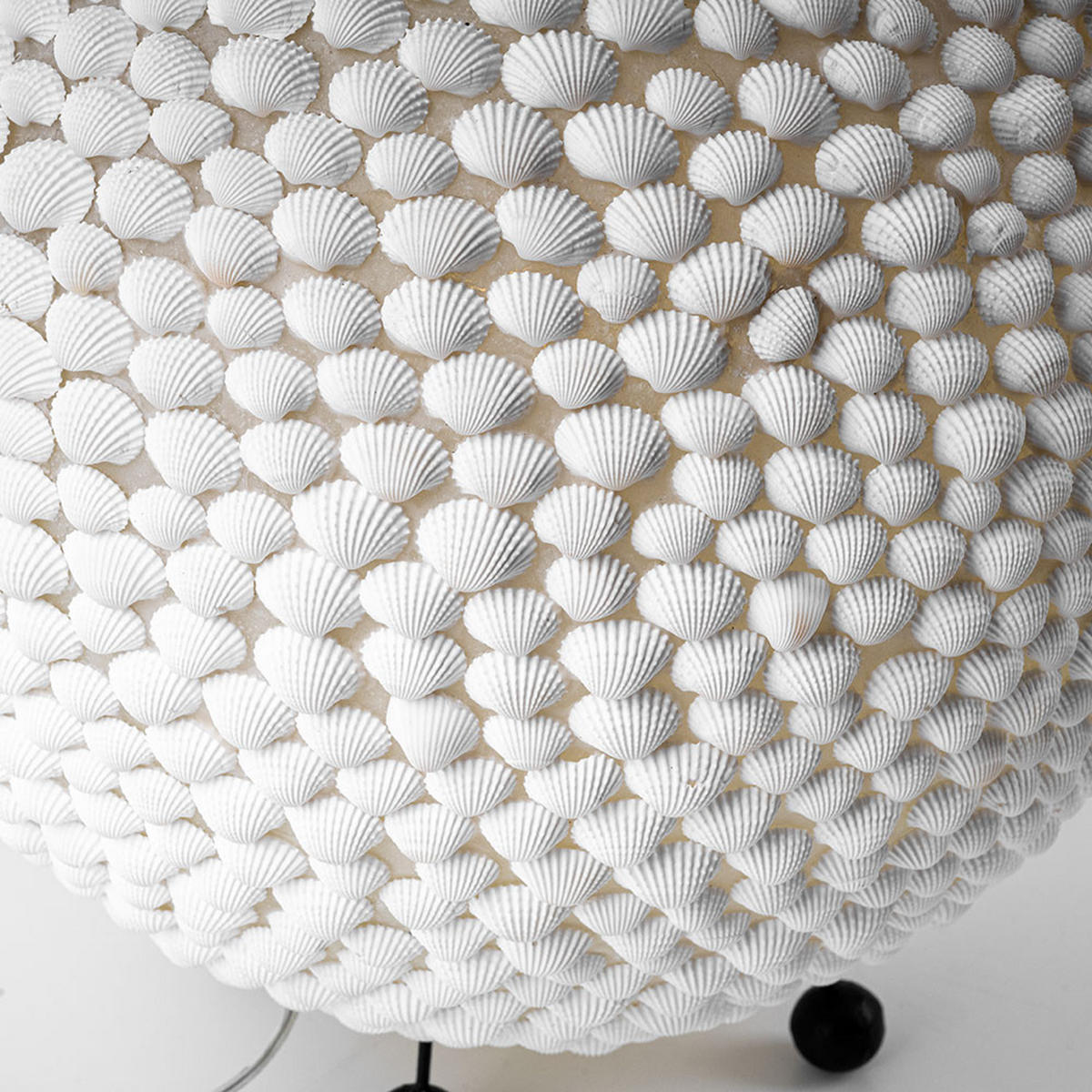 LED TISCHLEUCHTE BALI Weiß - Weiß, Metall (37/37/41cm) - Globo Lighting