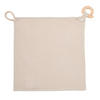 KUSCHELTUCH Musselin Igel Sand - Beige, Textil (30/1/30cm) - nordic coast company