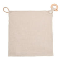 KUSCHELTUCH Musselin Igel Sand - Beige, Textil (30/1/30cm) - nordic coast company