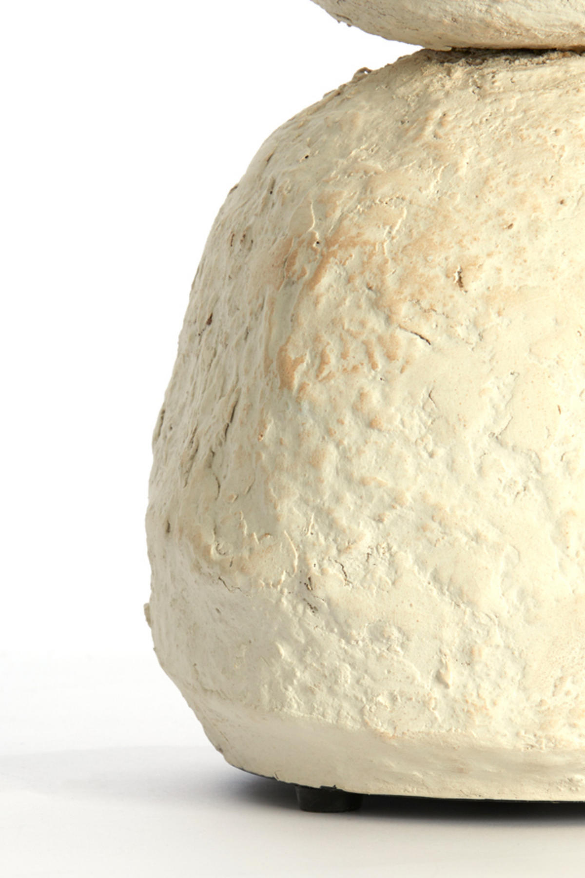 LAMPENFUSS Marree Braun Ø22/52 cm - Braun, Papier (22/22/52cm) - Light & Living