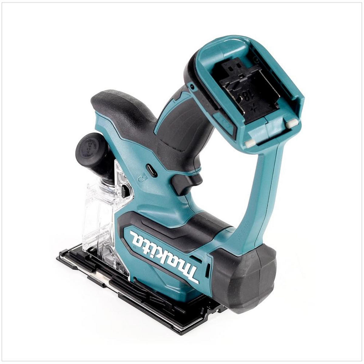 MAKITA DSD 180 Z Akku Gipskartonsäge 18V Solo - ohne Akku, ohne Ladegerät - Multicolor, Kunststoff (29/87/9cm) - Makita