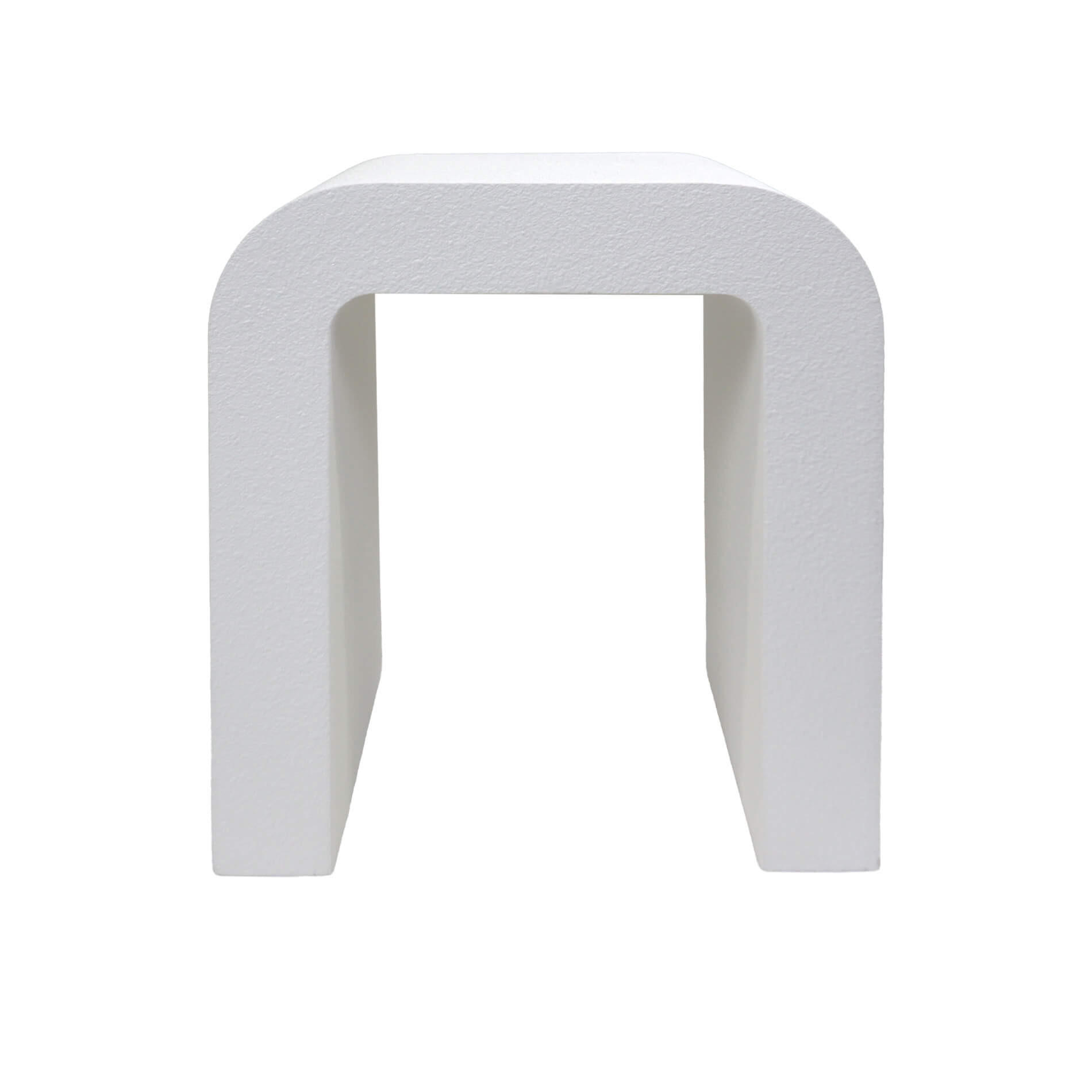 COUCHTISCH Ametrine 40/30/45 cm - Weiß, Holzwerkstoff (30/40/45cm) - Mobili Rebecca