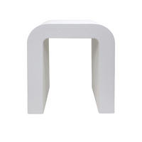 COUCHTISCH Ametrine 40/30/45 cm - Weiß, Holzwerkstoff (30/40/45cm) - Mobili Rebecca