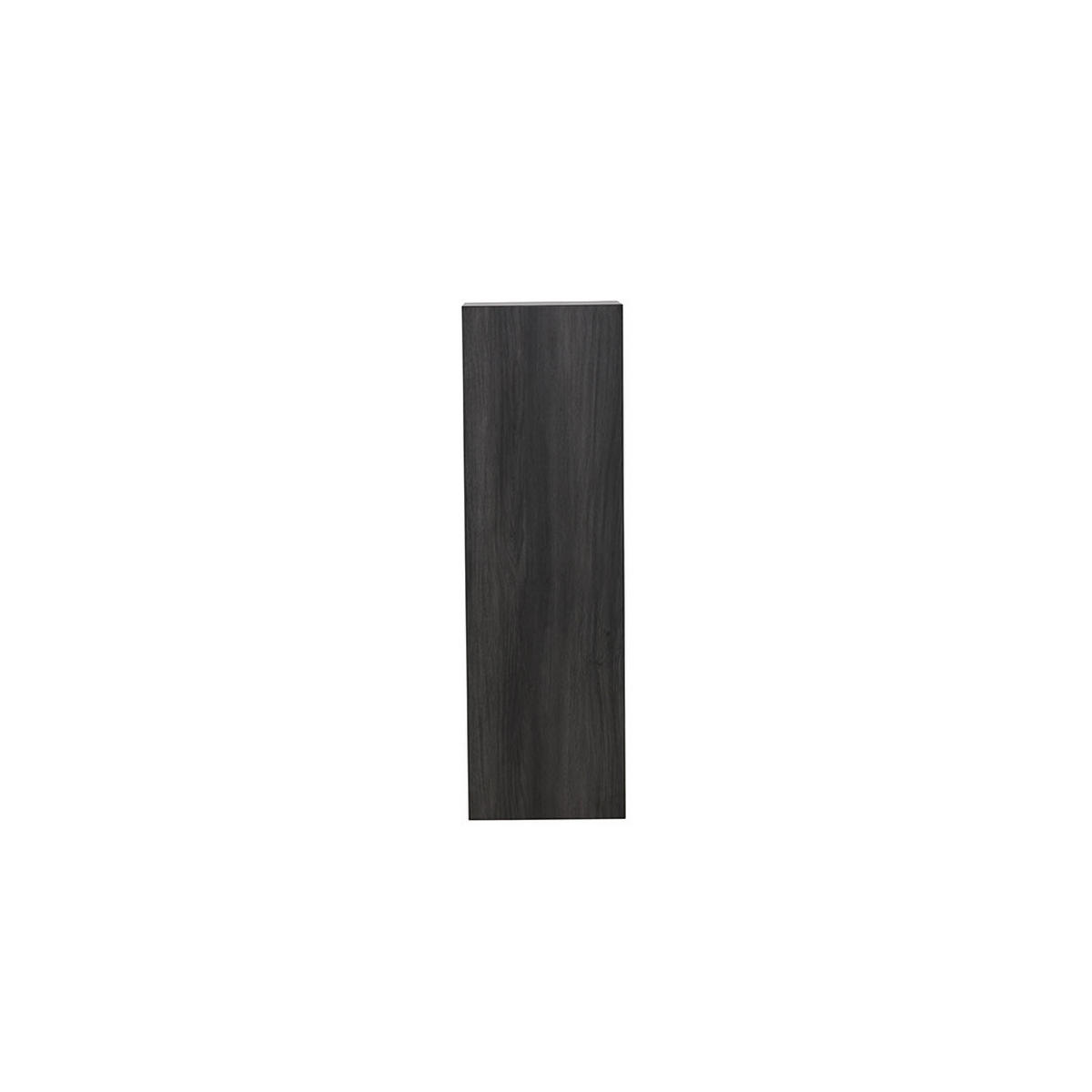 ECKTISCH, RamsvikH, Schwarz, MDF, 40 x 40 x 130 cm - Schwarz, Holzwerkstoff (40/40/130cm) - ebuy24