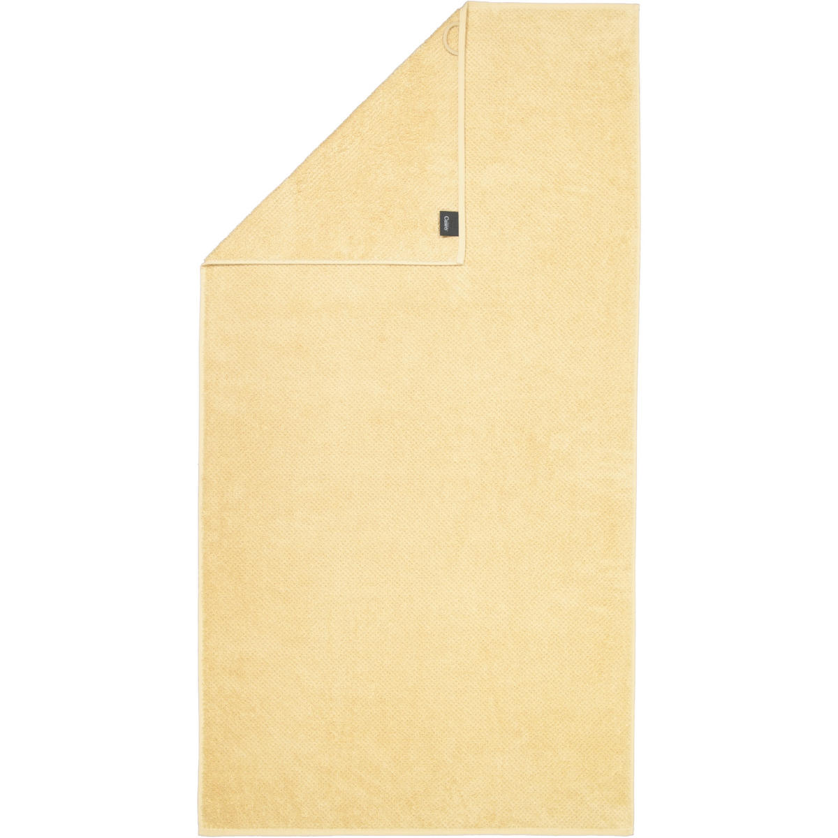 HANDTÜCHER PURE 6500 AMBER - 514 - Gelb, Textil (80/150cm) - Cawö