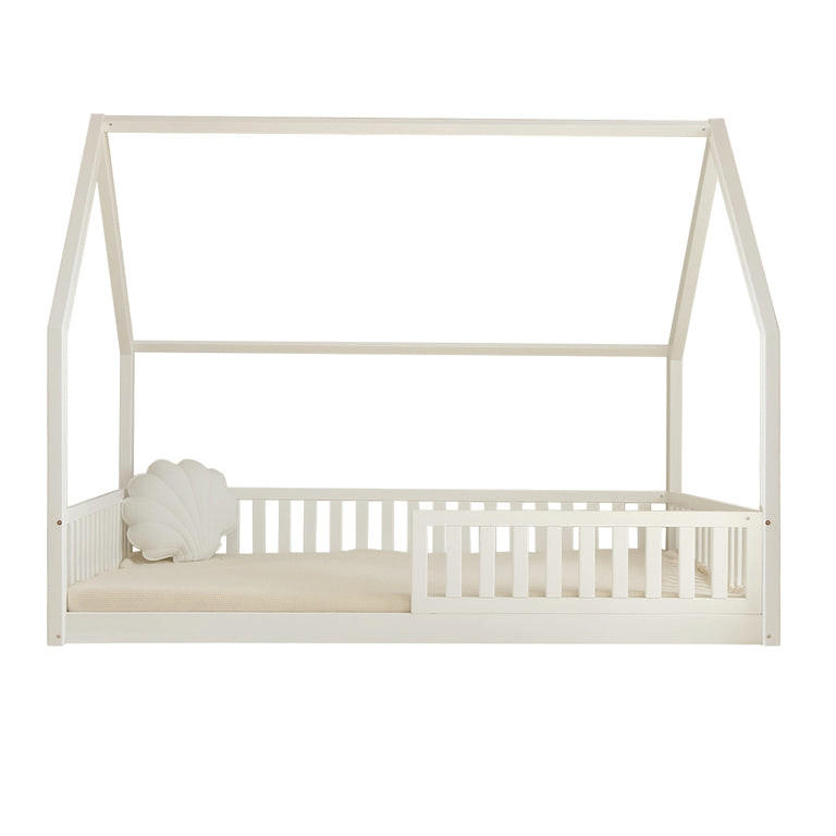 HAUSBETT 140/200 Daisy Naturholz - Braun, Holzwerkstoff (140/200cm) - Petits-meubles