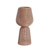 TISCHLAMPE Aboso Orange Ø18/42 cm - Orange, Metall (18/18/42cm) - Light & Living