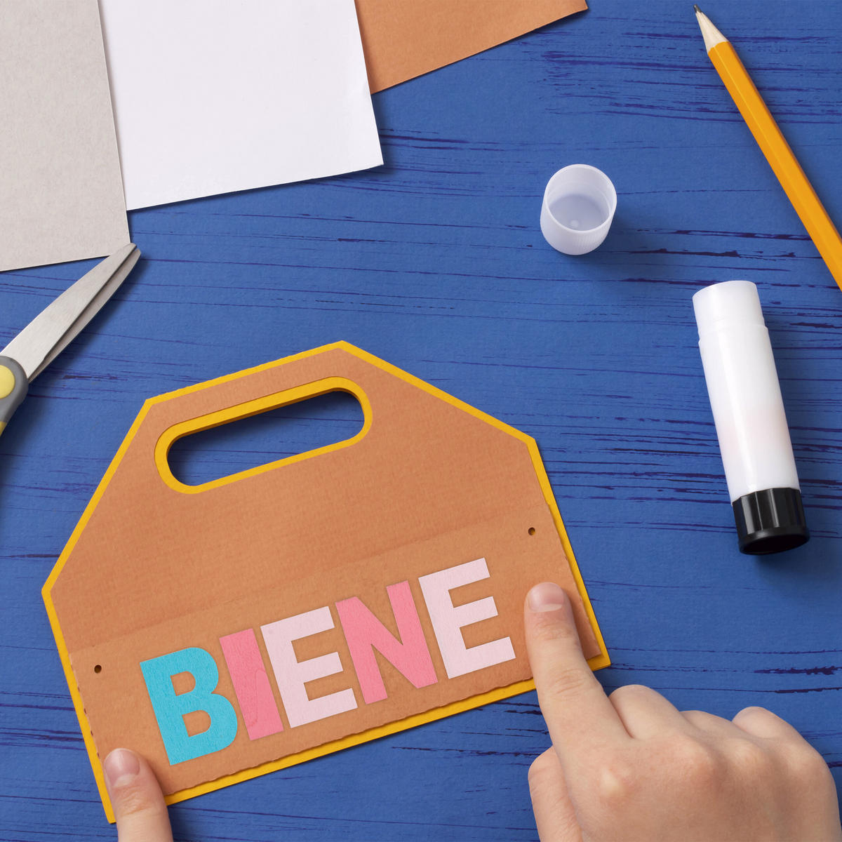 104-TLG.HOLZBUCHSTABEN-SET - Multicolor, Holz (41/17.5cm) - Relaxdays