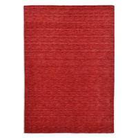 WEBTEPPICH Luxus Designerteppich 40x60 cm - Rot, Textil (40/60cm) - Rug and Roll