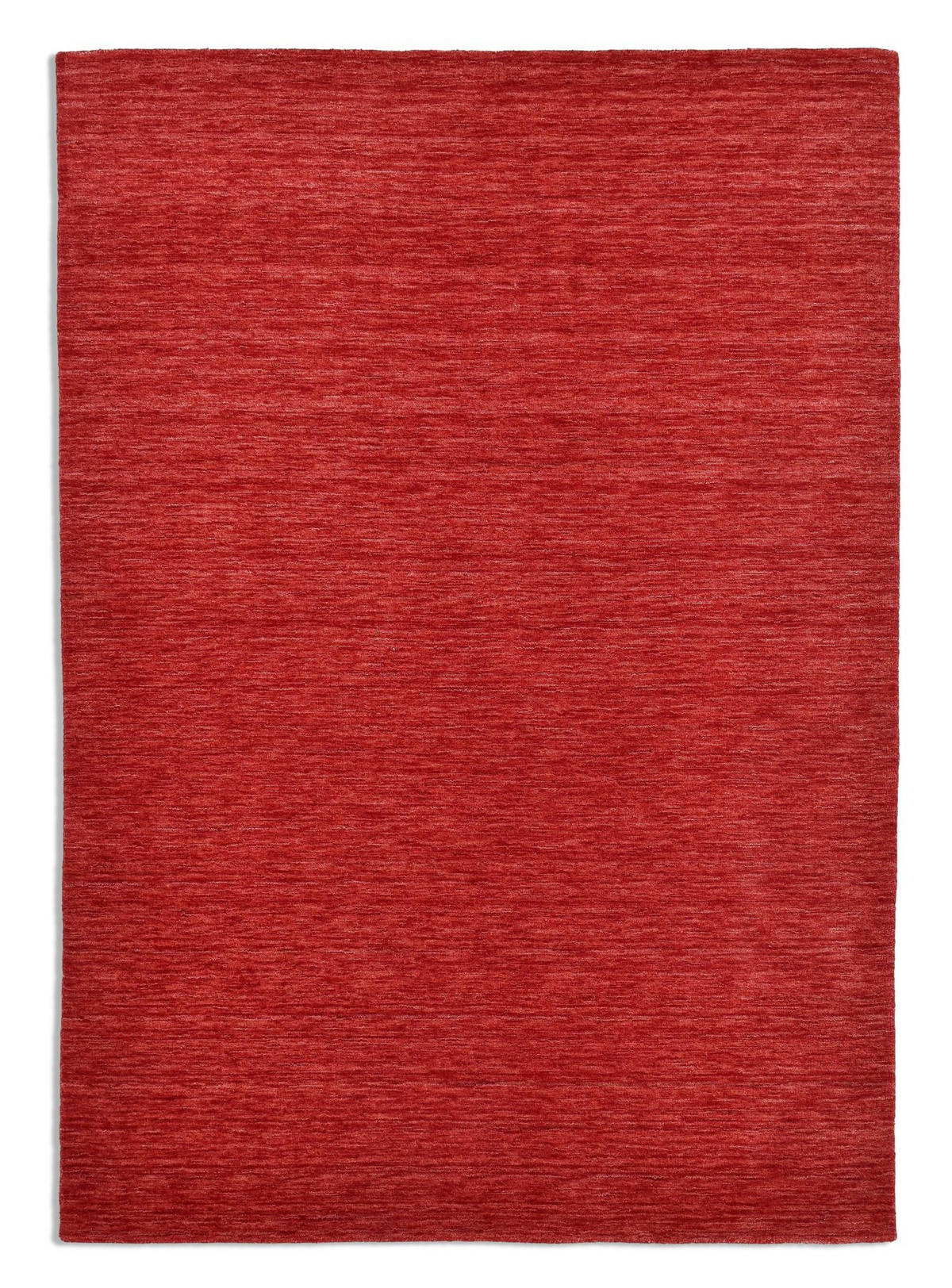 WEBTEPPICH Luxus Designerteppich 40x60 cm - Rot, Textil (40/60cm) - Rug and Roll
