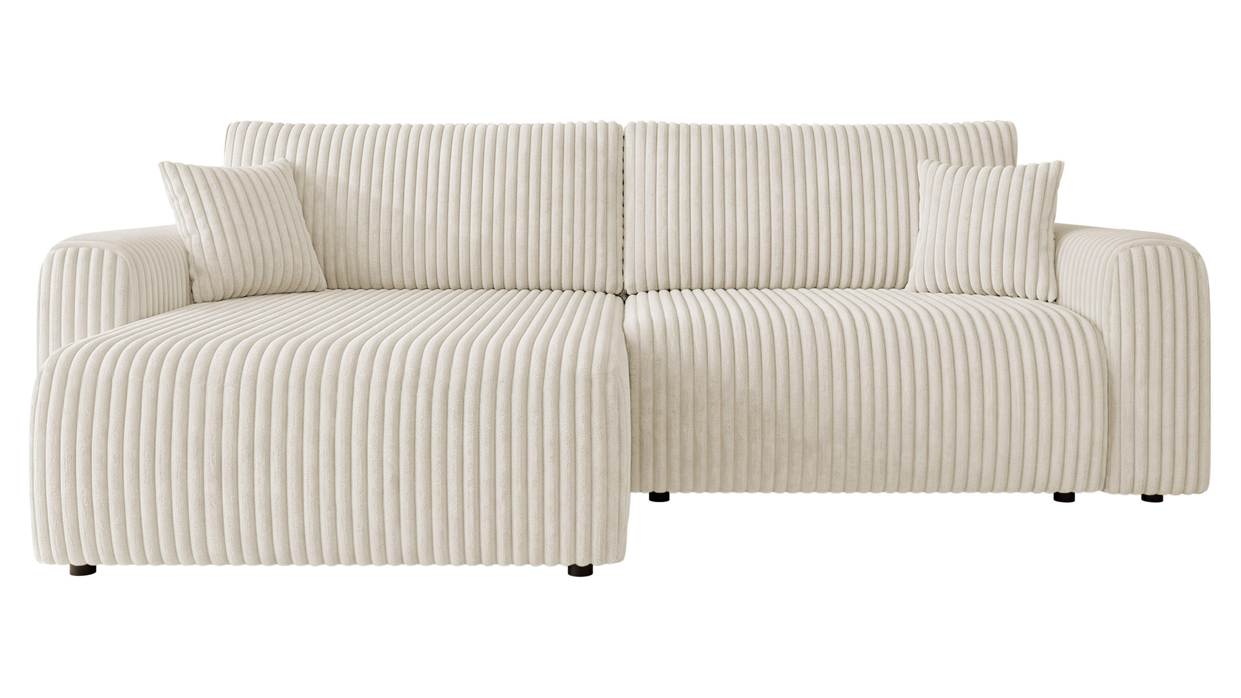 COLTAR Floryn L Reiat Bis - crem/negru, material plastic/material textil (245/145cm) - MIRJAN24