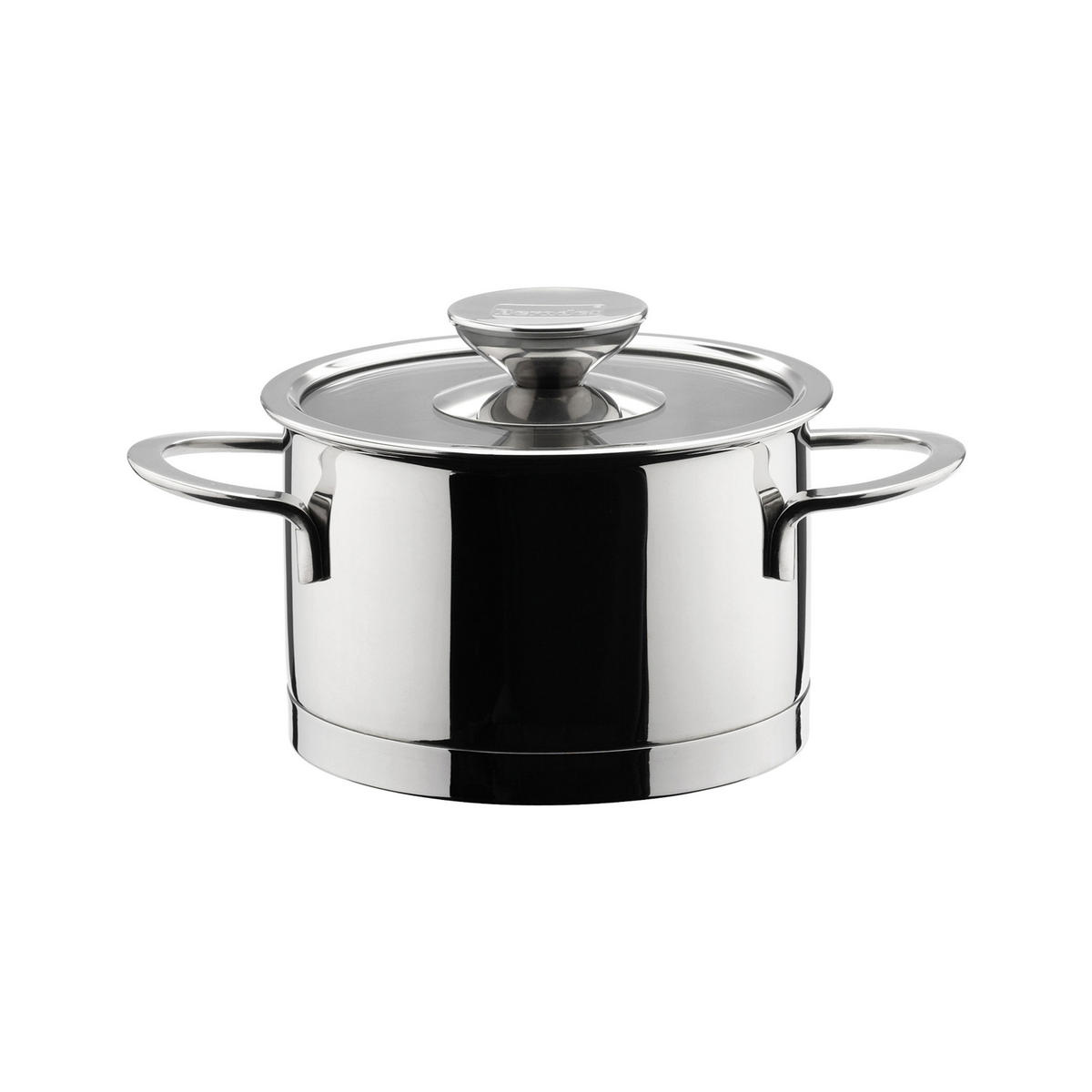 KOCHTOPFSET Kochtopfset Millesima 4-tlg. mit Glasdeckeln, Edelstahl, Silber - Silberfarben, Metall - Berndes