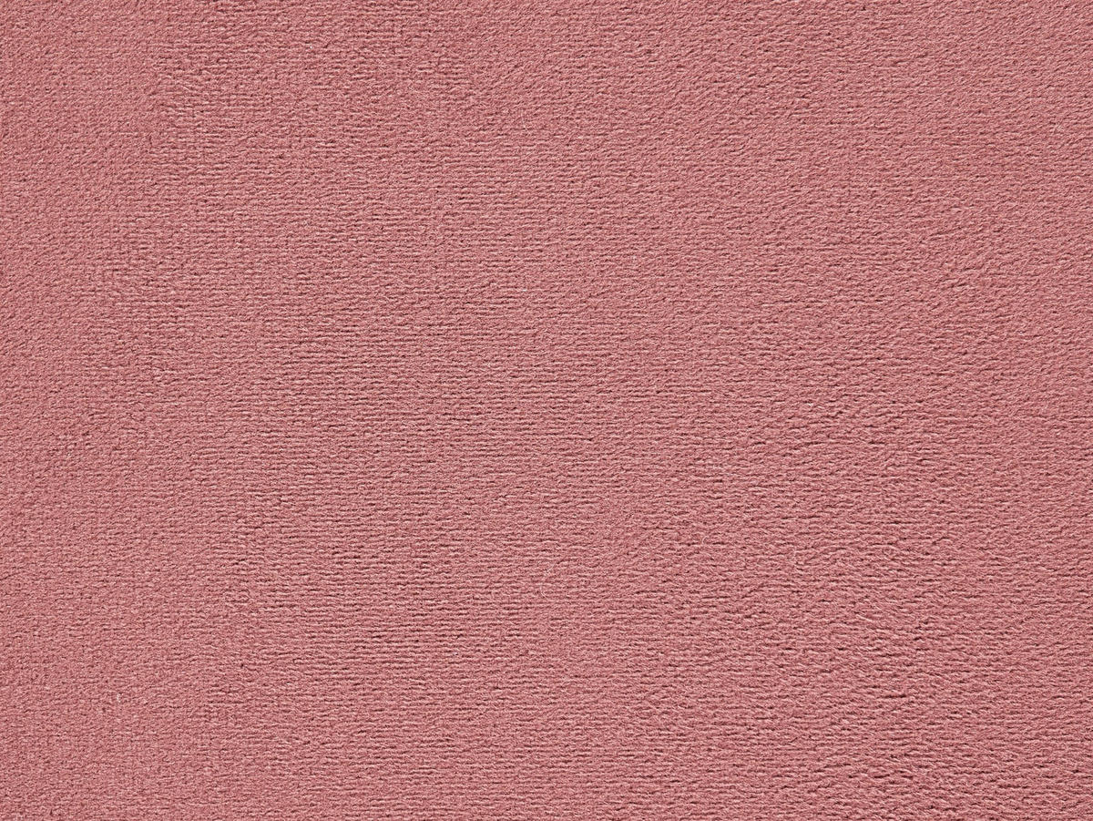 POUF Samtstoff Rosa Arcadia - Pink, Textil (45/48/50cm) - Beliani