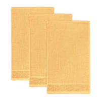 GÄSTETUCH PEARL 3ER PACK - Gelb, Textil (30/50cm) - Möve for Frottana