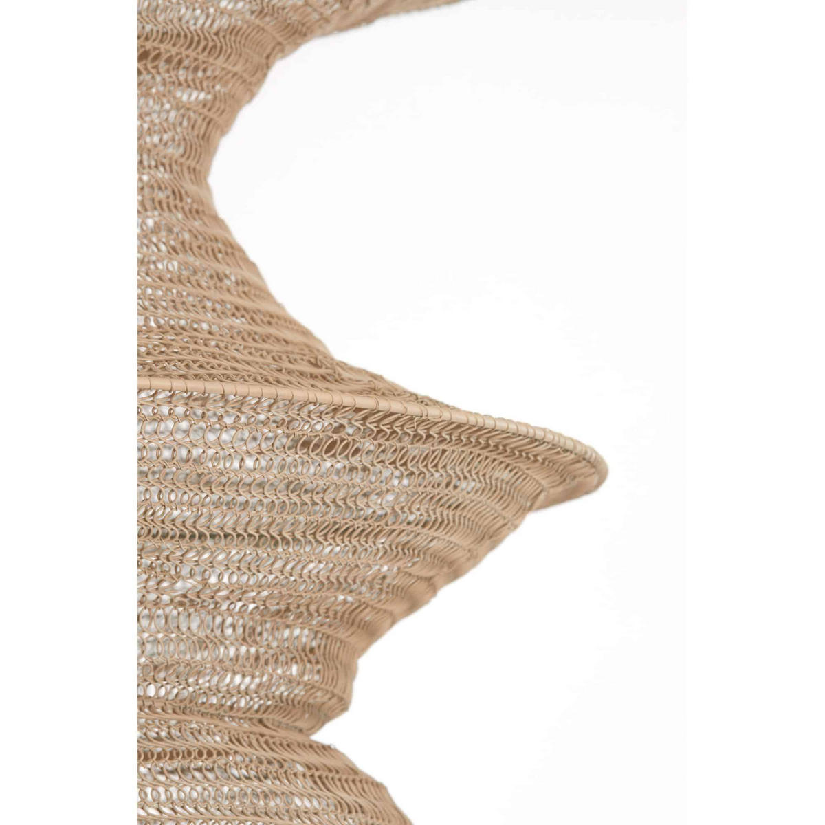 HÄNGELAMPE Nakisha Braun Ø48/82 cm - Braun, Metall (48/48/82cm) - Light & Living
