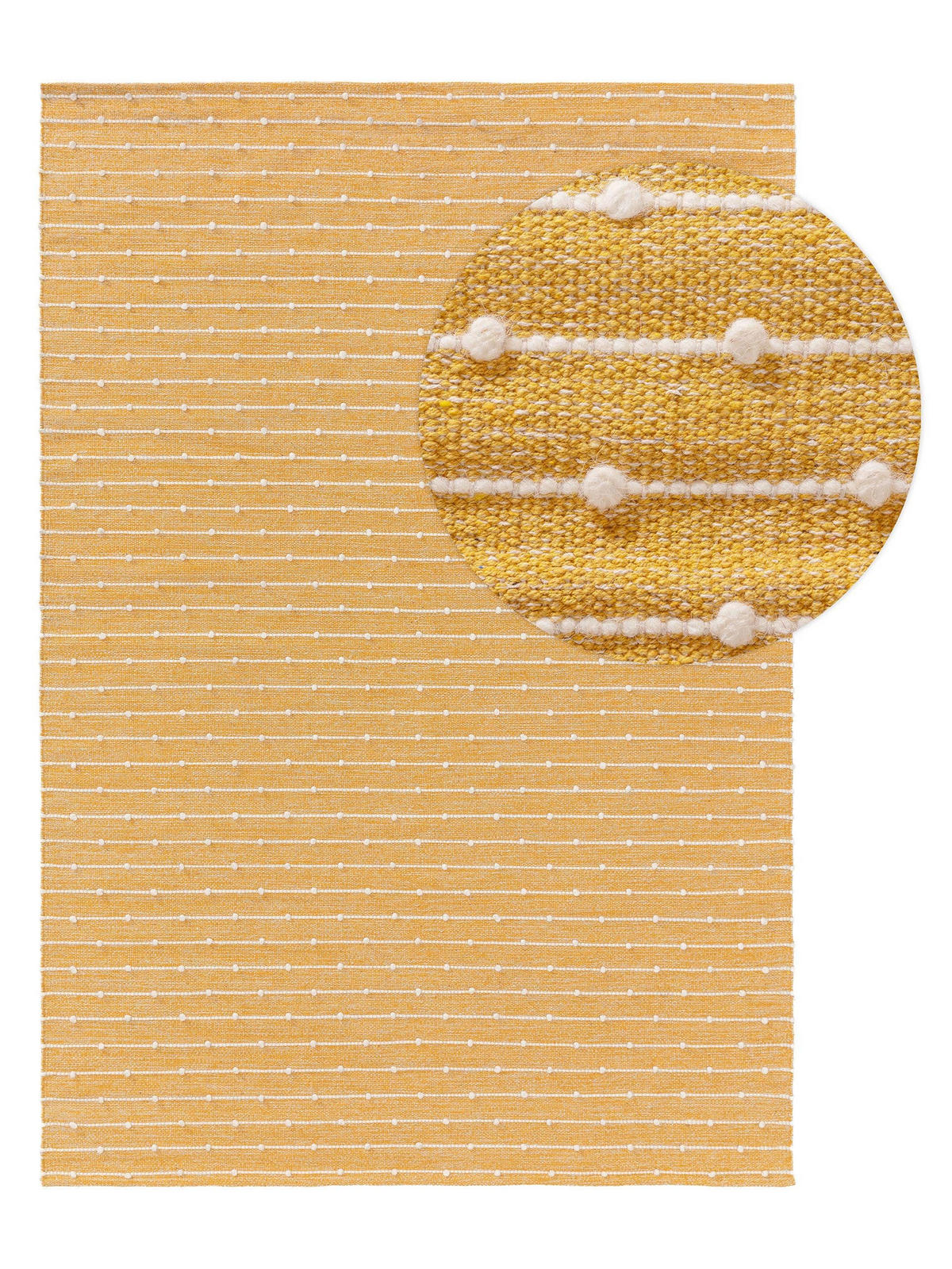 KINDERTEPPICH Lupo Gelb 120x170 cm - Gelb, Textil (120/170cm) - Lytte