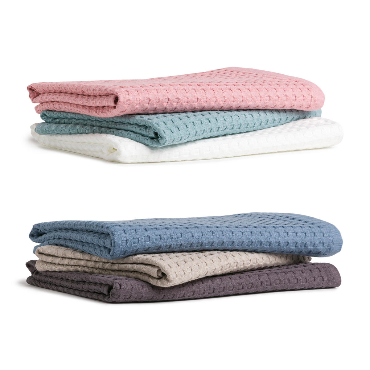 GÄSTETUCH PIQUÉE - Kaschmir, Textil (40/70cm) - MÖVE