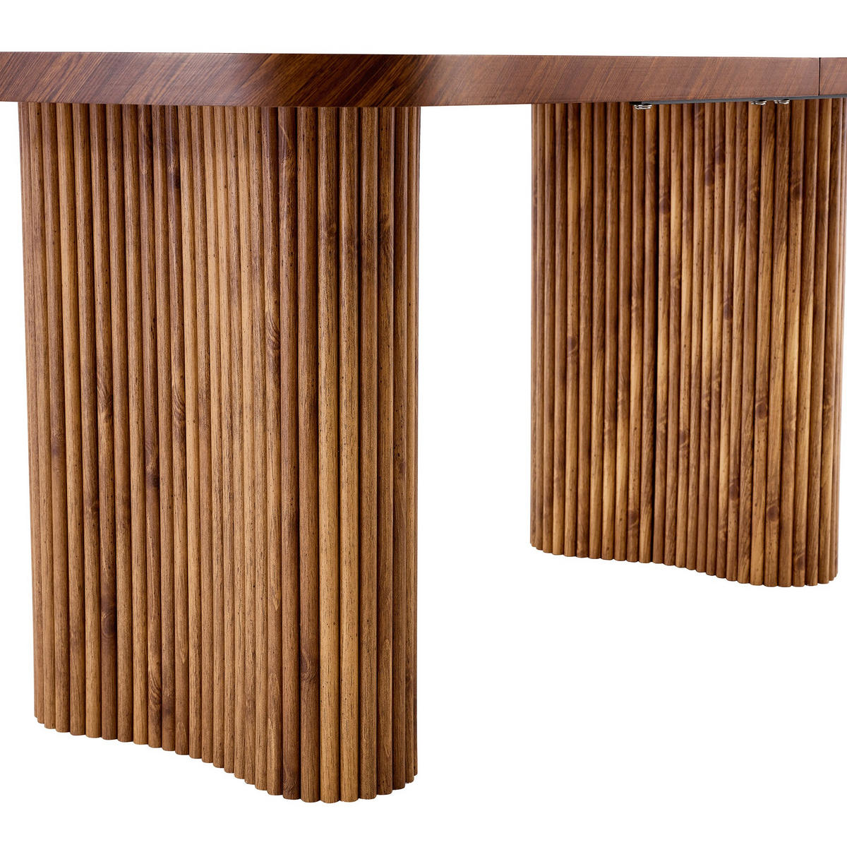 ESSTISCH 116/65/75cmHolztisch,rechteckiger Küchentisch,Braun - Braun, Holz (90/180/76cm) - LVHOM