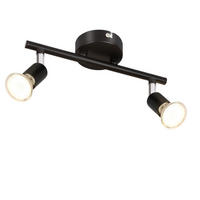 STRAHLER Pilz 25/8/14 cm - Schwarz, Metall (25/8/14cm) - Nettlife