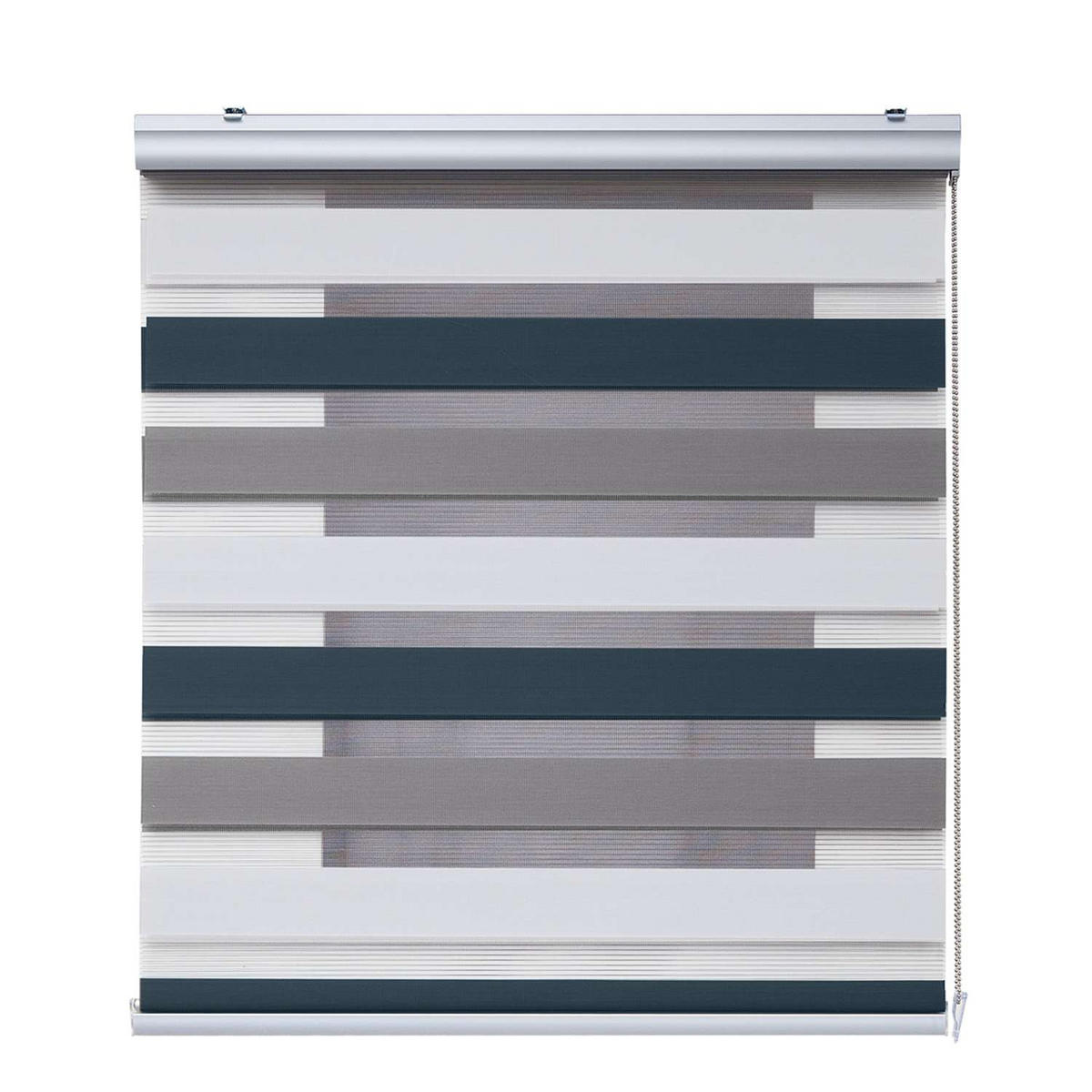 DOPPELROLLO Dreifarbig 80x250 cm - Multicolor, Kunststoff (80/250cm) - STORESDECO