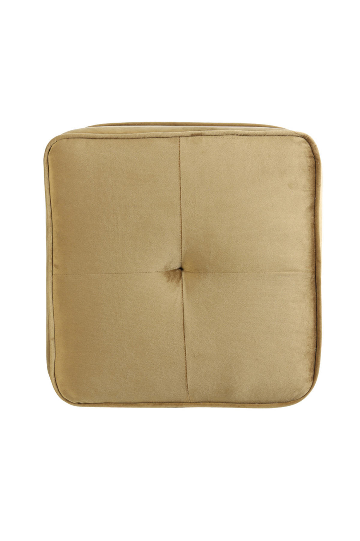 SITZPOUF Kiki Braun 40/40/35 cm - Braun, Textil (40/35/40cm) - Light & Living