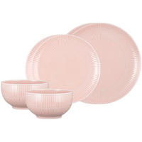 BASIC-SET Amina Rosé 6er Set - Rosa, Keramik (1/1/1cm) - Seltmann Weiden