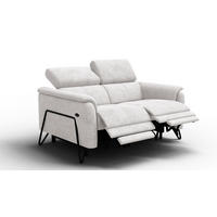 RELAXSOFA RODEN 2-Sitzer, creme - Creme, Holz/Textil (152/82/103cm) - Courtois Laville
