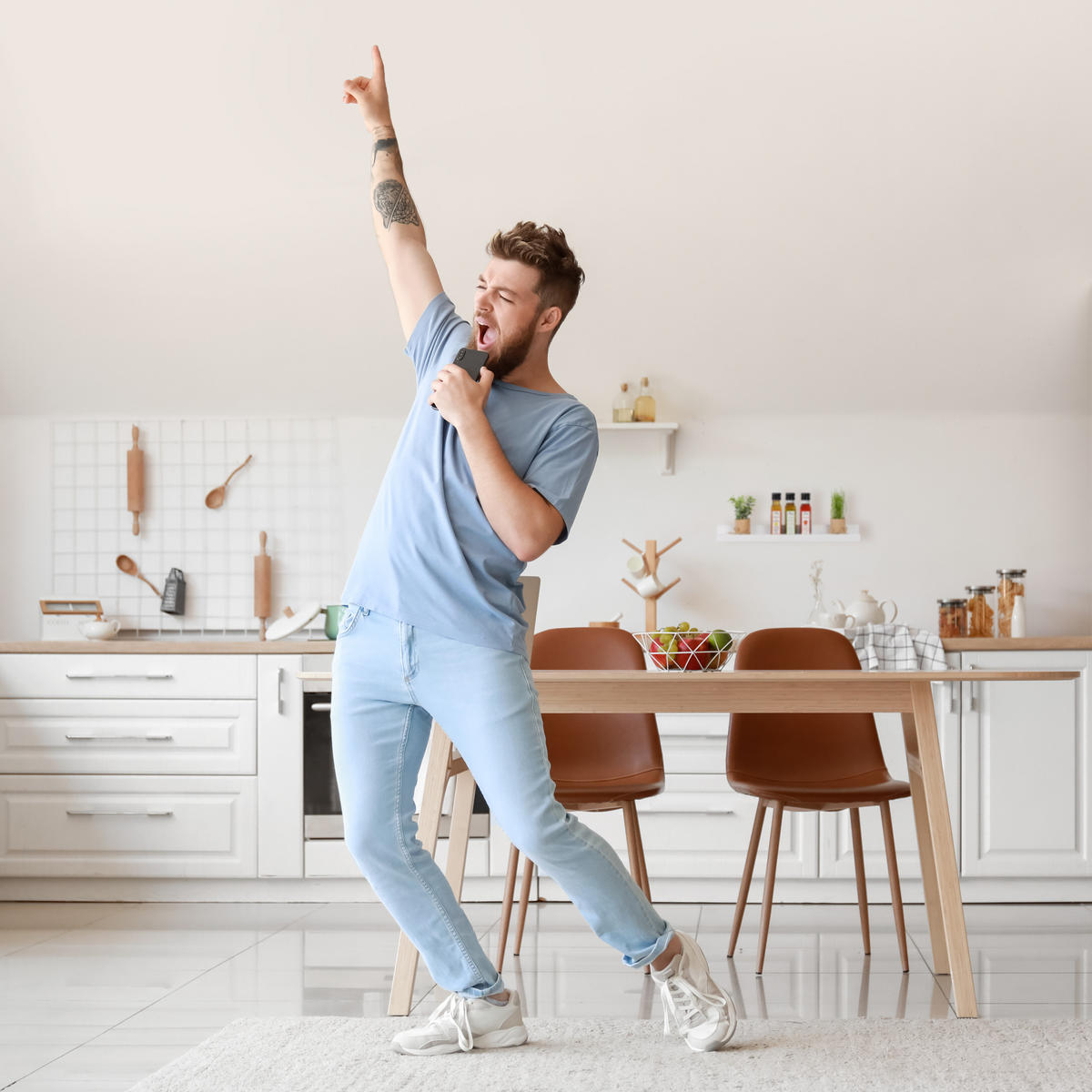 BILDERLEISTE - Weiß, Holzwerkstoff (48/5/8cm) - Relaxdays