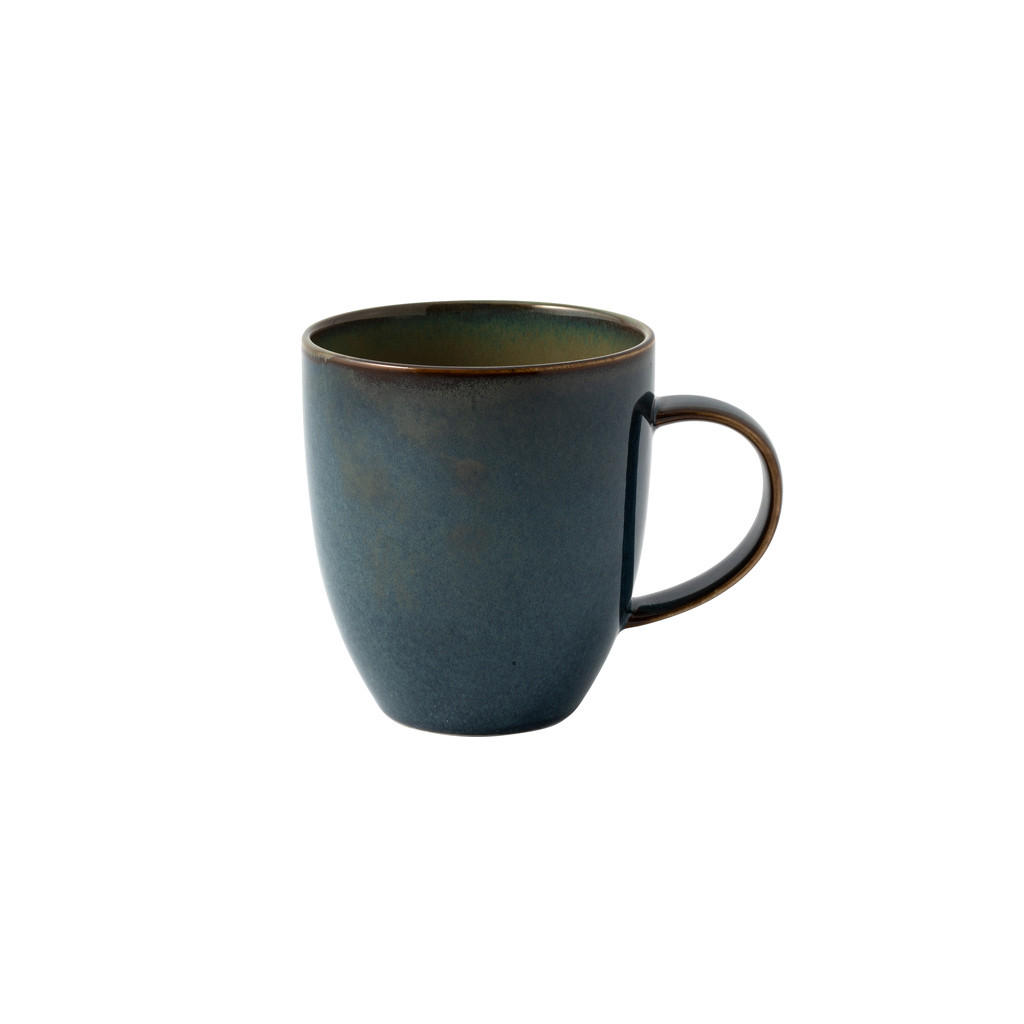 KAFFEEBECHER Crafted Breeze 358 ml - Blaugrau, Keramik (0.358L) - like.Villeroy & Boch