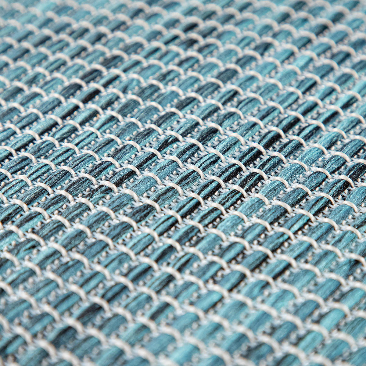 OUTDOORTEPPICH 60/100 cm Sonset 620 - Petrol, Textil (60/100cm) - Paco Home