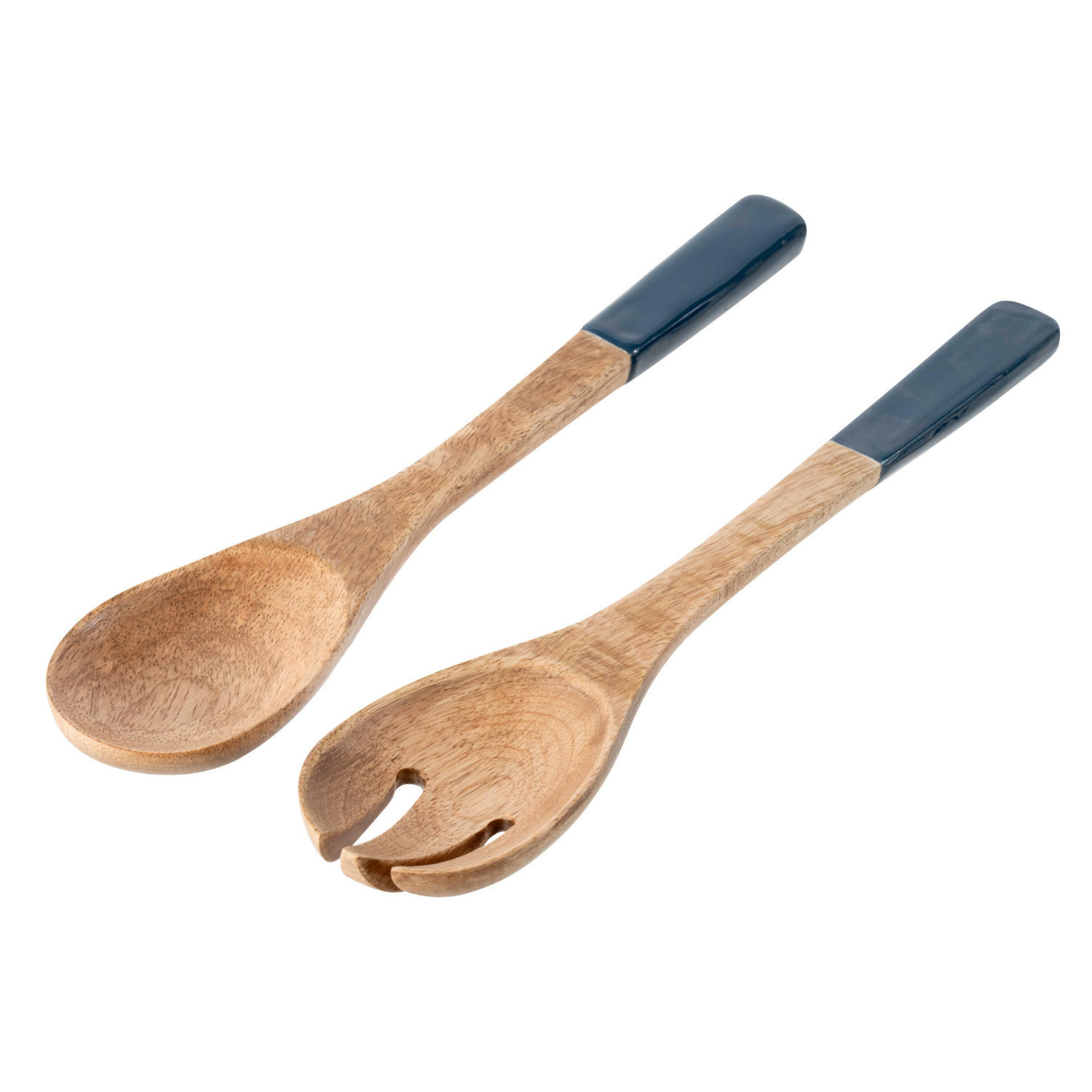 J-Line Salatbesteck Blau 33 cm