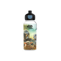 POP-UP TRINKFLASCHE STAR WARS Campus bunt 400 ml - Multicolor, Kunststoff (0.4L) - Mepal