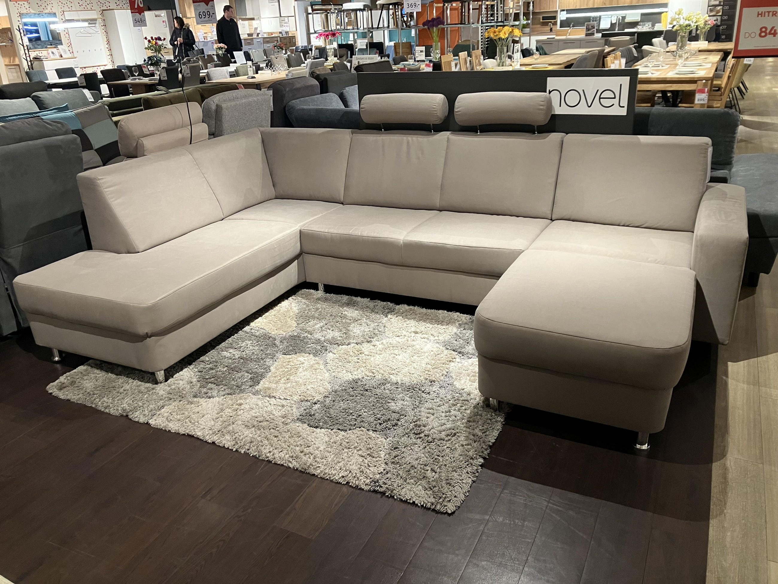 SEDEŽNA GARNITURA 7435 - Xora