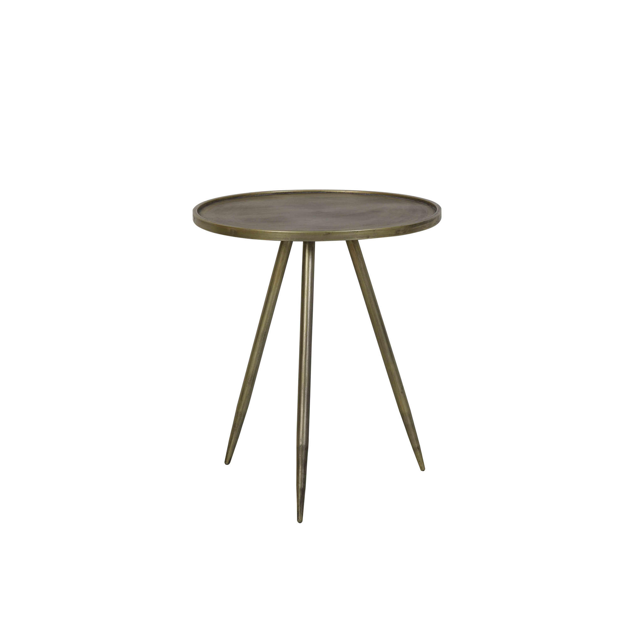 Light & Living Beistelltisch Gold 39.5x50.5x39.5 cm