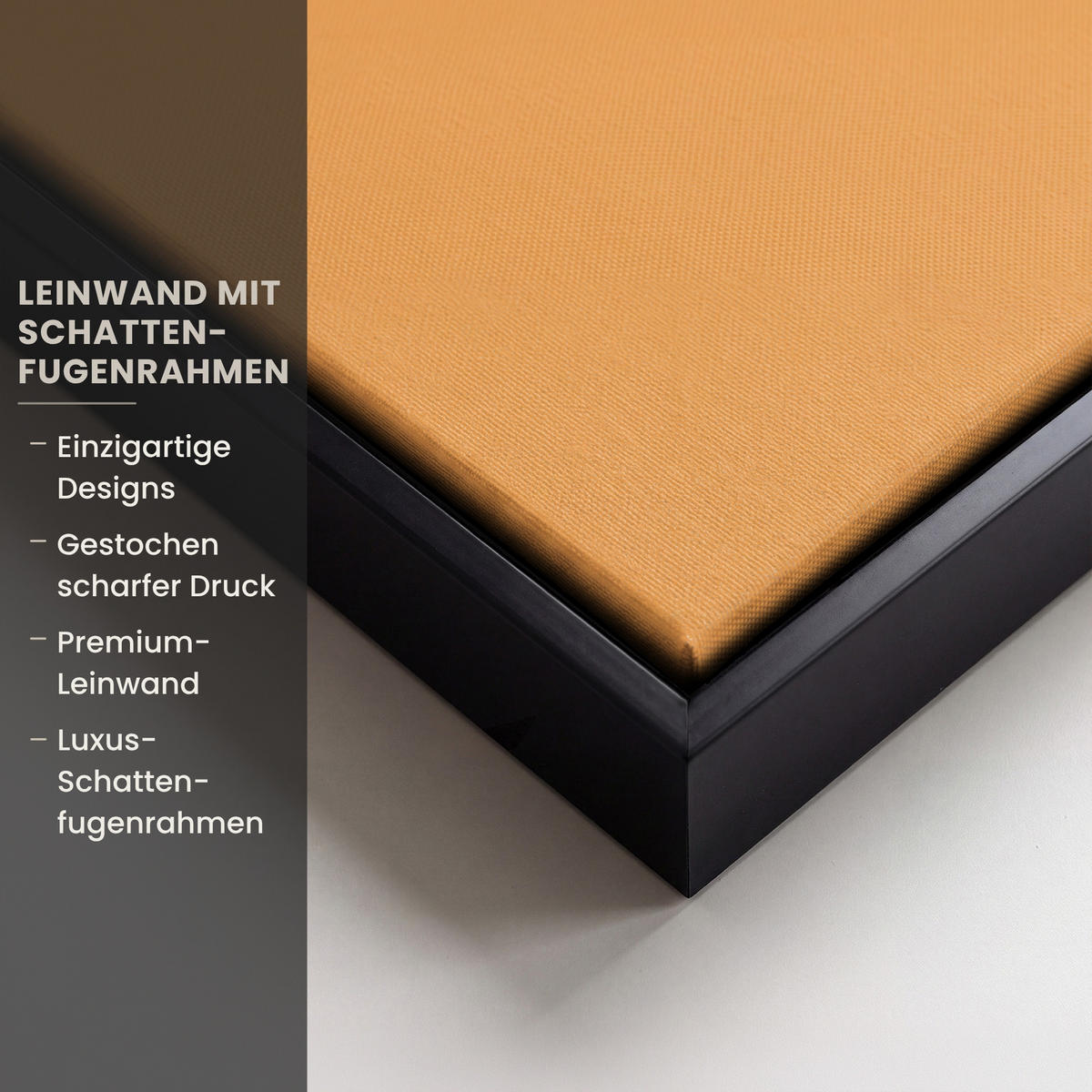LEINWAND Bilder mit Rahmen - Osterhase - Kostüm - Ente - 120x80 - Gelb, Textil (120/80cm) - MuchoWow