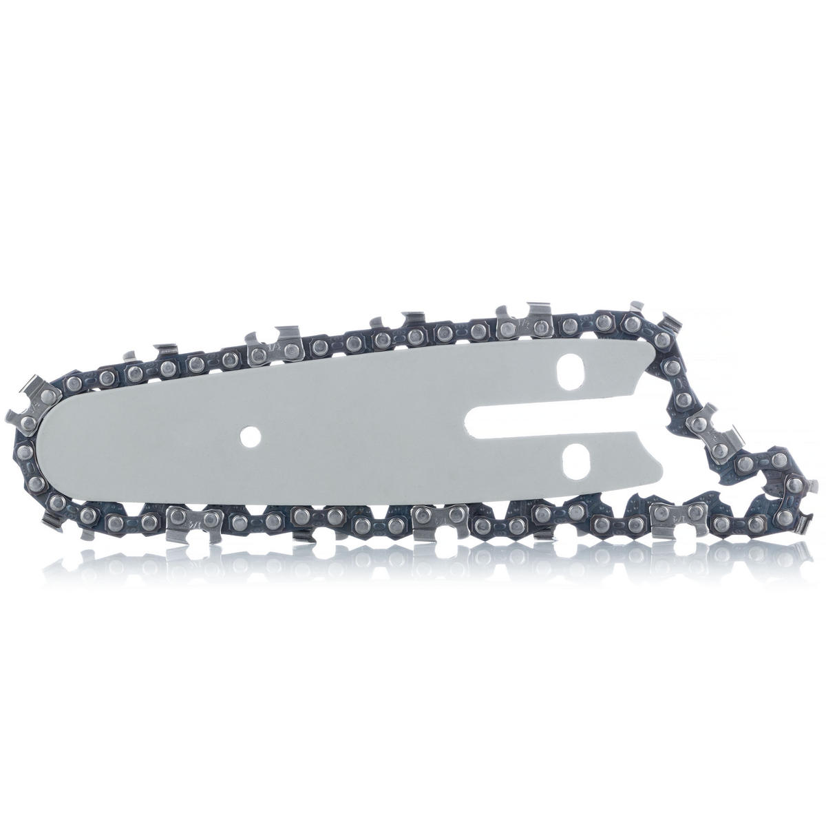 FÜHRUNGSSCHIENE 4 Zoll - 13 cm, Nut 1,3 mm, 28 Führungsglieder, Teilung 1/4" - Multicolor, Kunststoff/Metall (10/10/10cm)