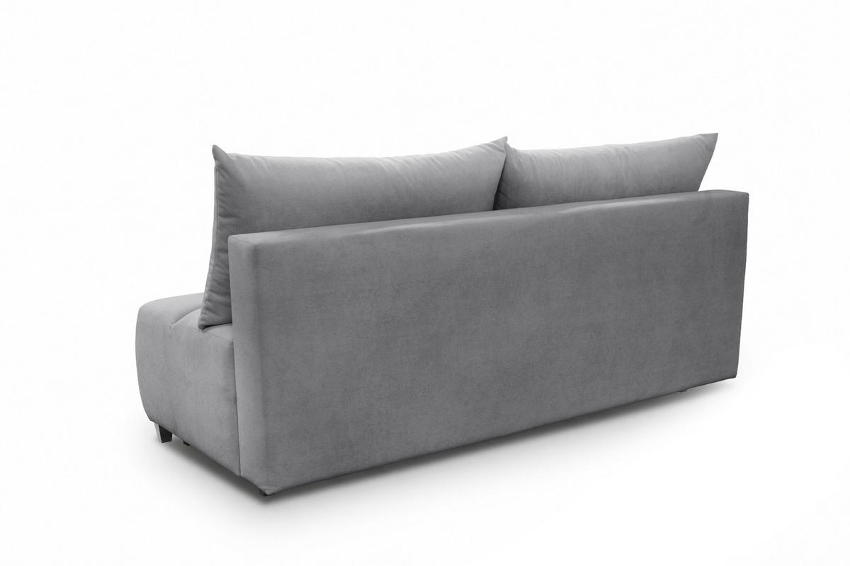 SOFA 196 cm in Aschgrau - Grau, Textil (196/79/100cm) - Home Collective