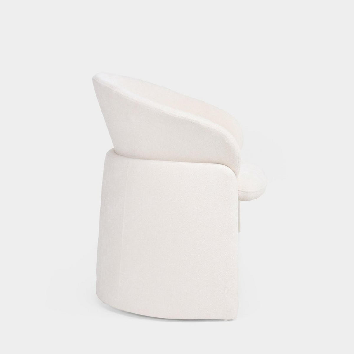 ESSZIMMERSTUHL Maren Beige 72 cm x 77 cm 4er-Set - Beige, Textil (72/77/62cm) - Klast Home