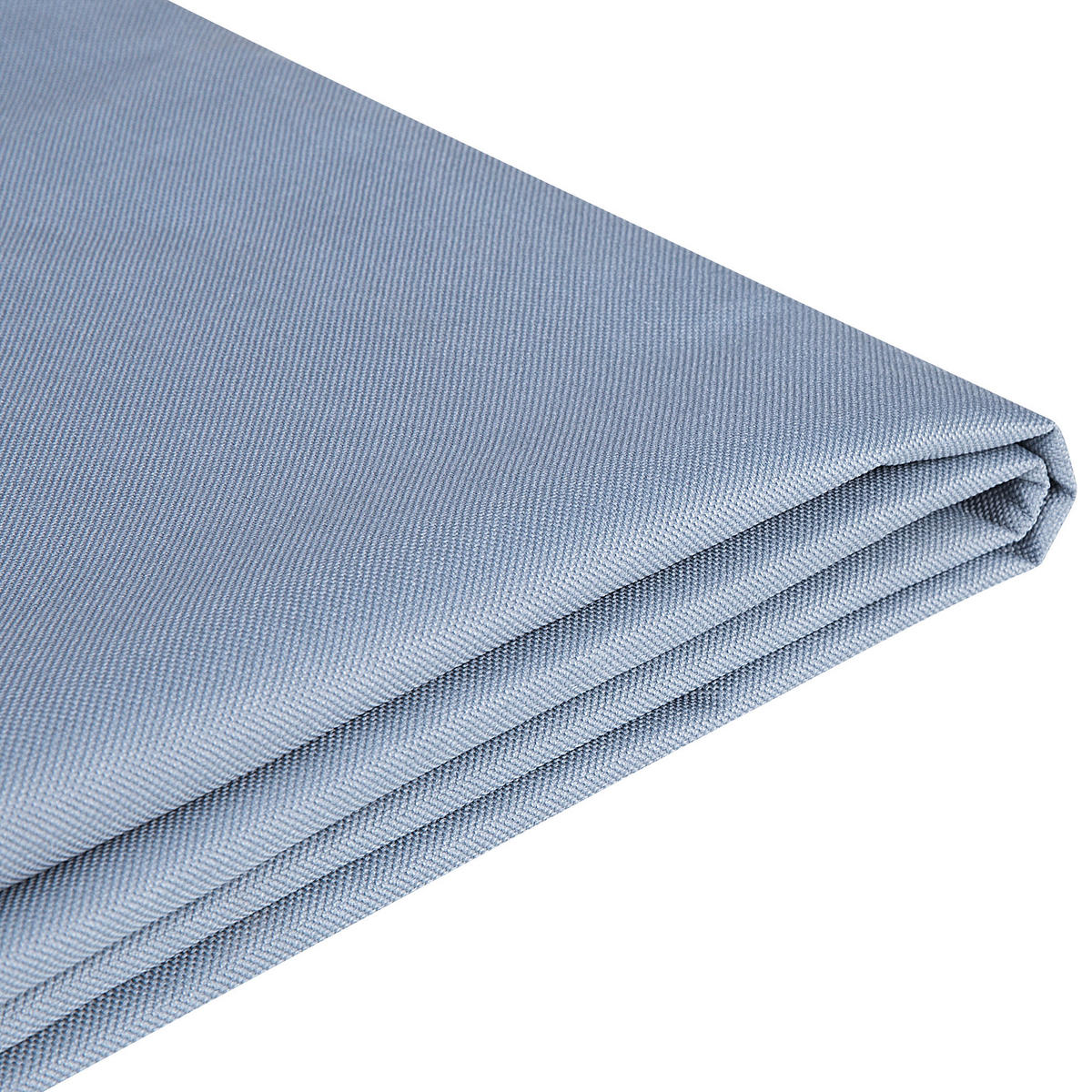 REGENSCHUTZ für Gartenmöbel hellblau 230/225/65 cm Grande Chuva - Blau, Kunststoff (230/65/225cm) - Beliani