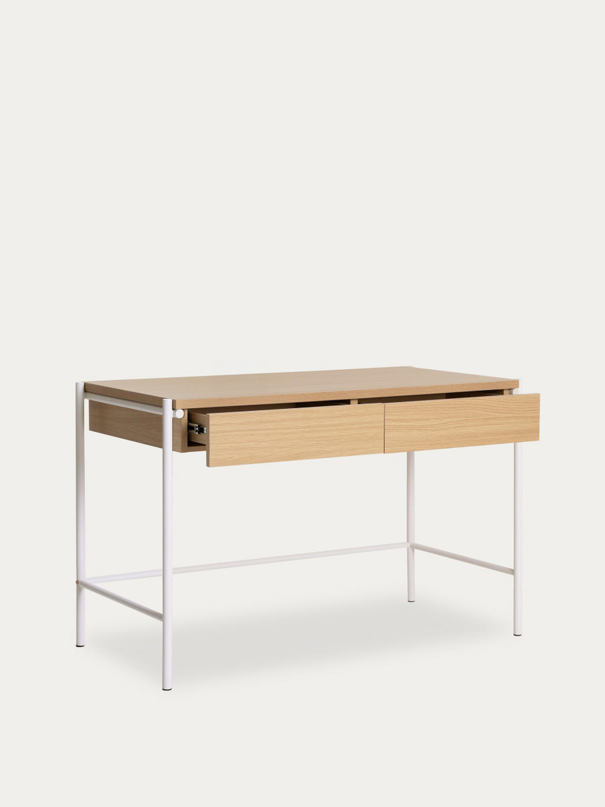 SCHREIBTISCH Dalia Natur 60 x 120 - Braun, Holzwerkstoff (120/60/78cm) - Kenay Home
