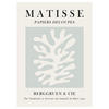 POSTER Vitor Costa - Matisse floral art 3 - Blau, Papier (70/100/0.1cm) - Poster&Frame