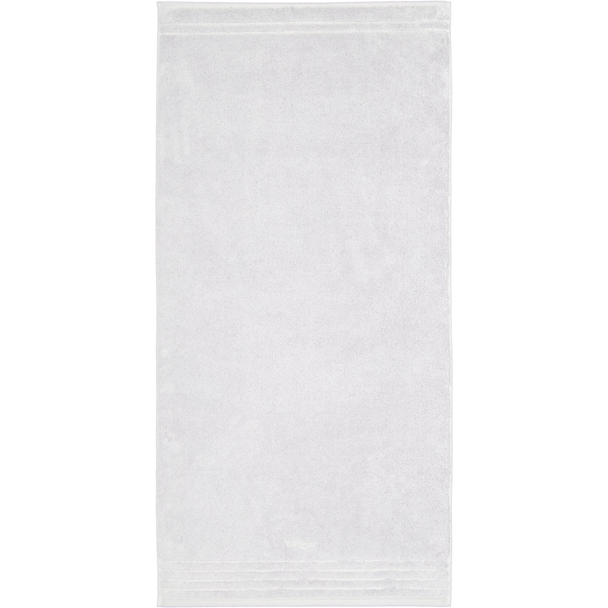 HANDTÜCHER VIENNA STYLE SUPERSOFT LIGHT GREY - 7210 - Grau, Textil (60/110cm) - Vossen