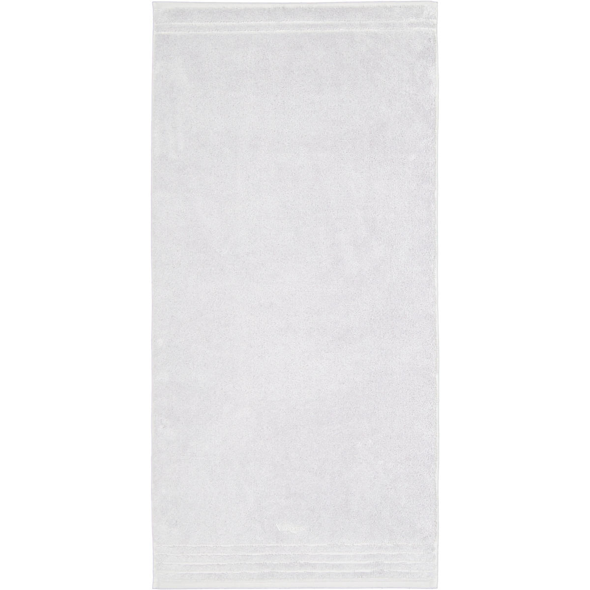HANDTÜCHER VIENNA STYLE SUPERSOFT LIGHT GREY - 7210 - Grau, Textil (60/110cm) - Vossen