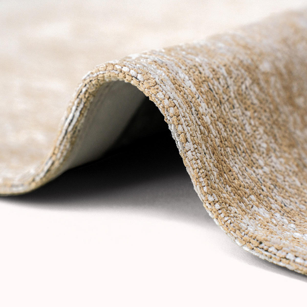 TEPPICH Garden Spirit Craft Ribbon 200/280 cm - Grün, Textil (200/280cm) - Louis De Poortere