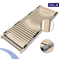 LAMELOVÝ ROŠT DreamBase 80x200 – 7zónový - přírodní/barva břízy, dřevo (80/200cm) - Mister Sandman