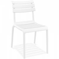 STUHL Weiß 50x84x59cm - Weiß, Kunststoff (50/84/59cm) - AlterEgo